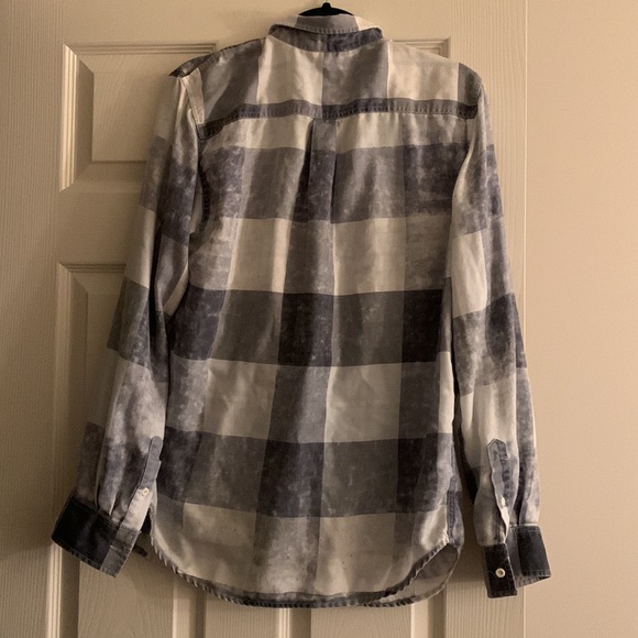 Distressed button down - Picture 2 of 4